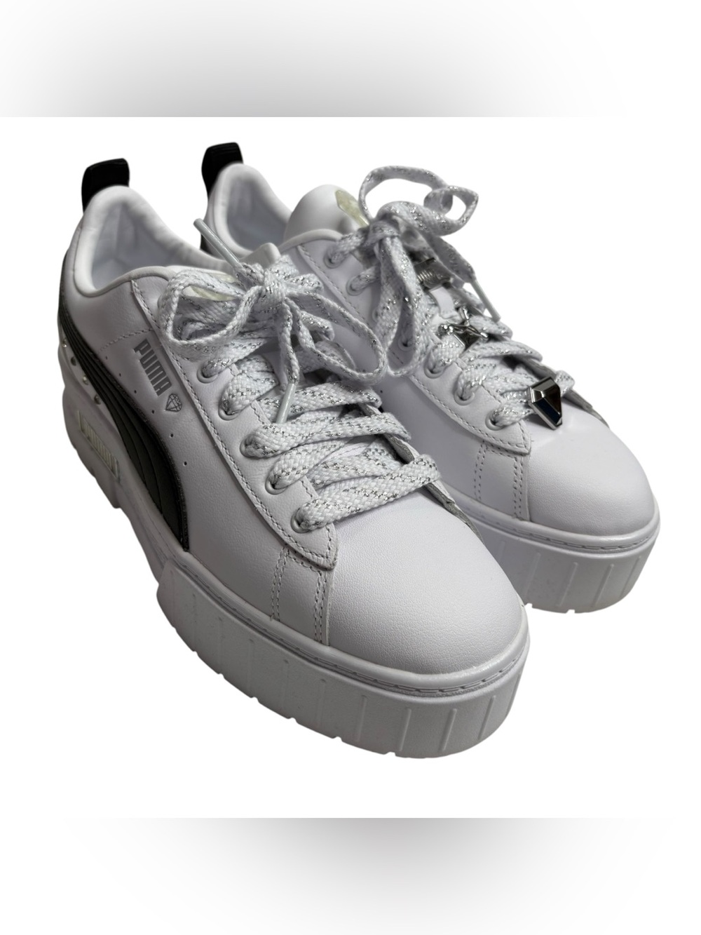 PUMA Women's Mayze Flawless Platform Sneakers NWOT $90